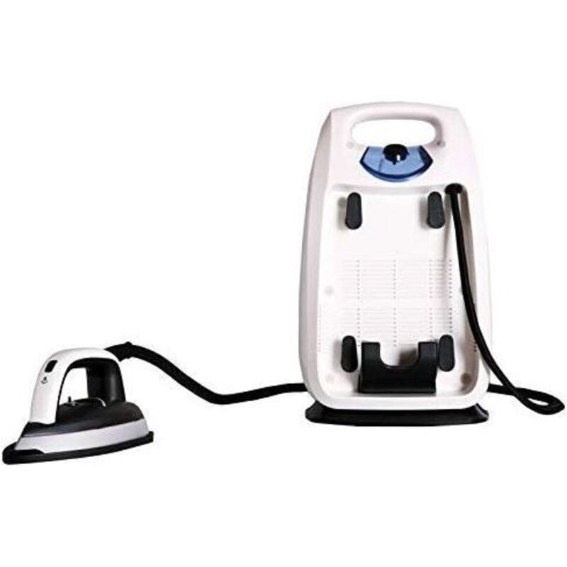 DCG DB8200 Super Professional – Ferro da stiro a vapore con caldaia a carica continua, 2200W, serbatoio 650ml, piastra in ceramica, vapore