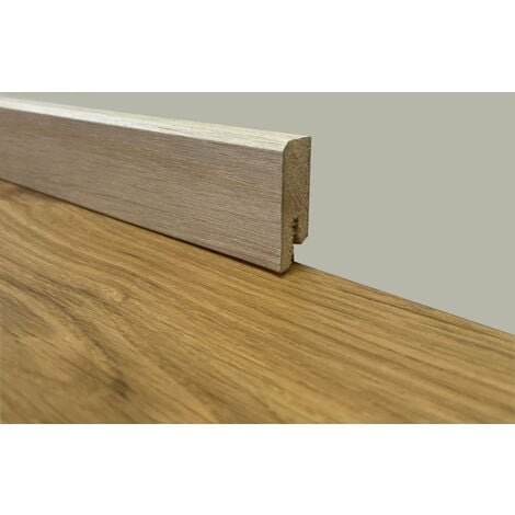 €1,29ml * MEGA STOCK AL METRO * BATTISCOPA Taglio Quadro in Fibra di legno  60x15