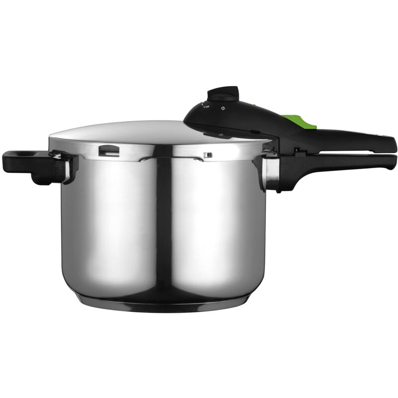 Autocuiseur 7 5 Litres Induction Acier Inoxydable 1810 2 Niveaux de Pression FAGOR Rapid Xpress 8 800079 - vue 2