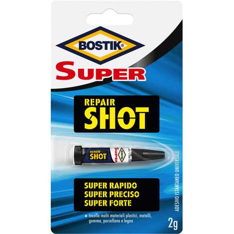Super Repair Shot Adesivo Liquido, Blister 2 gr