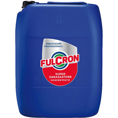 Super Sgrassatore Detergente Professionale Concentrato FULCRON 30 Lt
