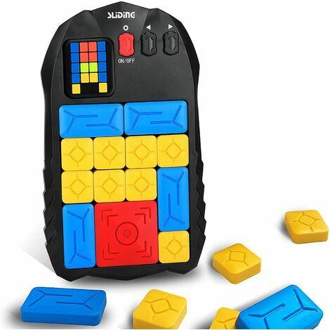 Super Slide Games, Puzzle Games - avec plus de 500 niveaux, Electronic Brain Games - Travel Fidget Toys, STEM Learning Games, Brain Teaser Puzzles Fun for All Ages