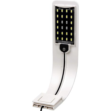 Super Slim White and Blue LED Aquarium Light, 2.5A, White