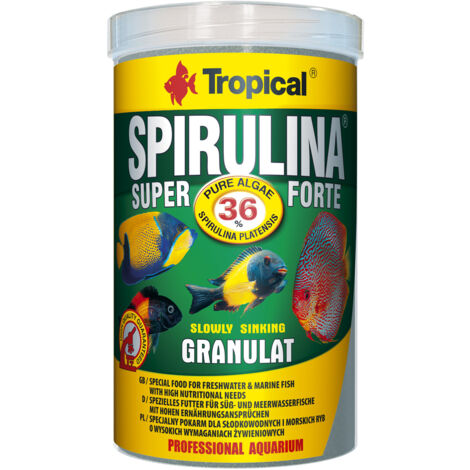 SUPER SPIRULINE FORTE GRANULÉ 250 ml/150 g