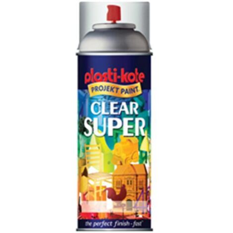 Super Spray Gloss Clear 400ml