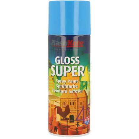 Super Spray Gloss Light Blue 400ml
