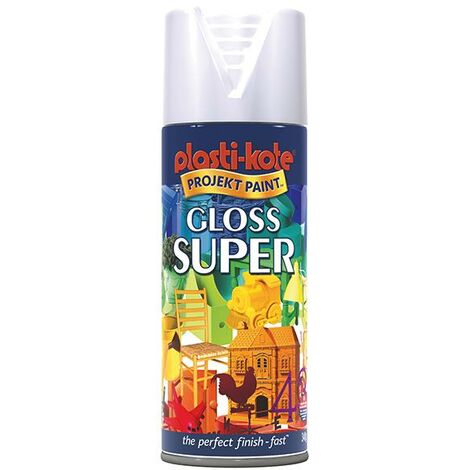 Super Spray Gloss White 400ml