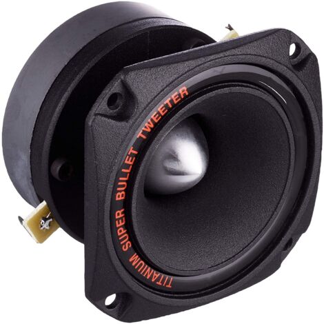 Super "tweeter" bala de titanio 3" de aluminio Electro Dh 35.109 8430552108879