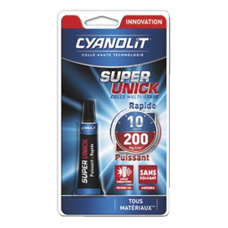 Super Unick colle extra forte en gel 3 g - AC MARCA IDEAL : 33504305