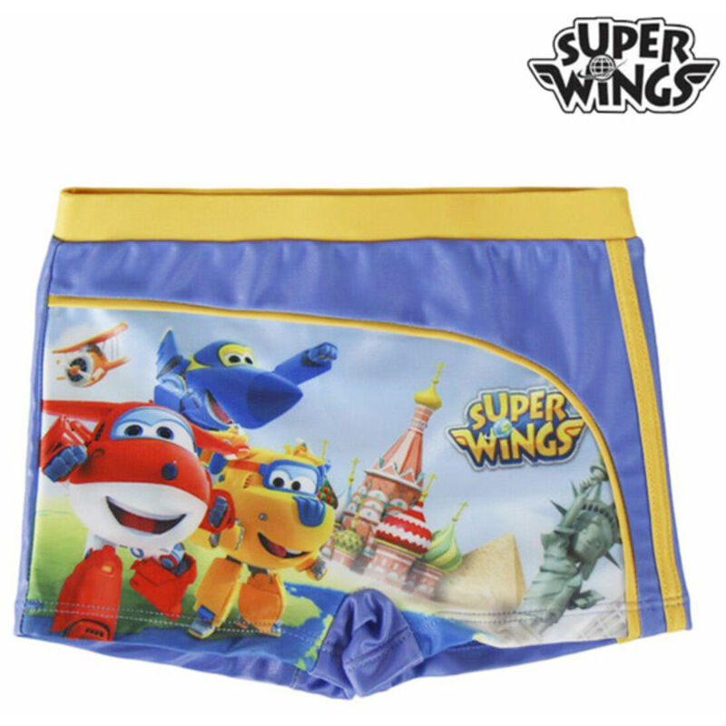 

Super Wings Bañador Boxer para Niños Super Wings 2 Años