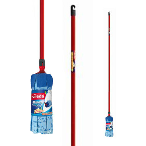 Super Wischmopp-Set + 30% Microfasern  Vileda 77676
