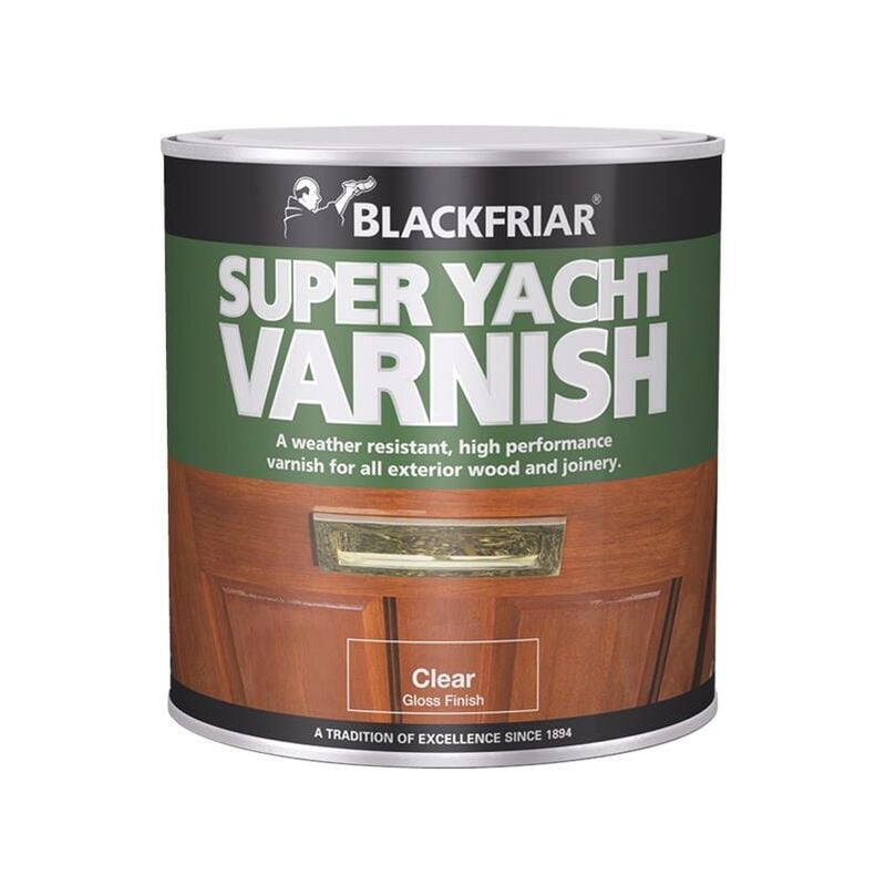 Blackfriar - BF0060001F1 Super Yacht Varnish 250ml BKFSYV250
