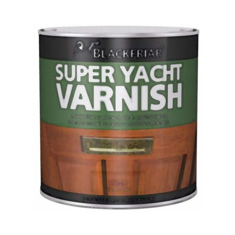 Blackfriar - BF0060001E1 Super Yacht Varnish 500ml BKFSYV500