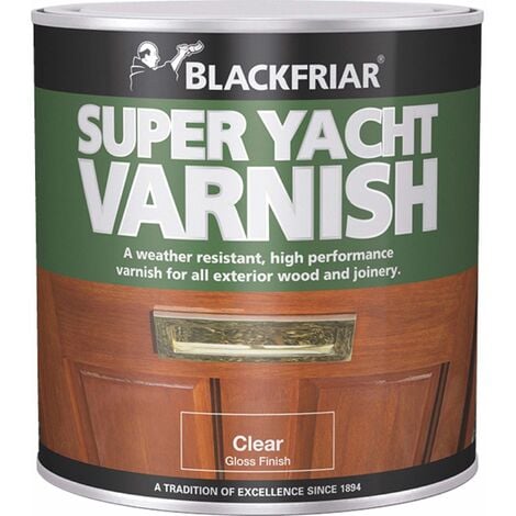 Super Yacht Varnish