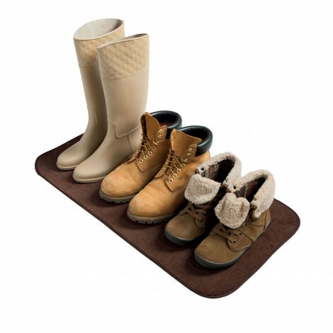 Superabsorbierende Magic-Matte - Ideal zum Trocknen von schmutzigen und noch feuchten Schuhen, Stiefeln etc