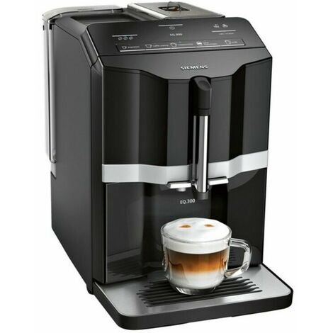 Superautomatische Kaffeemaschine Siemens AG TI351209RW 1,4 L 15 bar 1300W Schwarz