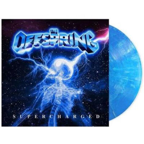 Supercharged Vinyle Bleu