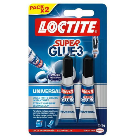 Supercolla-3 Universale Liquido 2x3g - Loctite