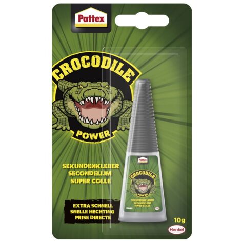 Supercolla Pattex Crocodile 10g (confezione da 8)