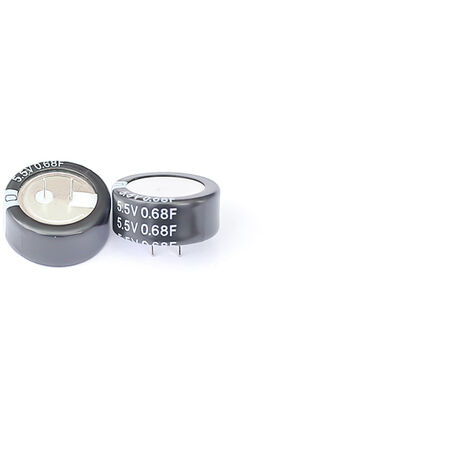 Supercondensateur, 0.68F, 3.6V c.c., -40 °C +85 °C