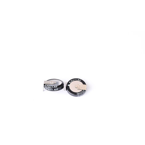 Supercondensateur, 1.5F, 3.6V c.c., Traversant, -40 °C +85 °C