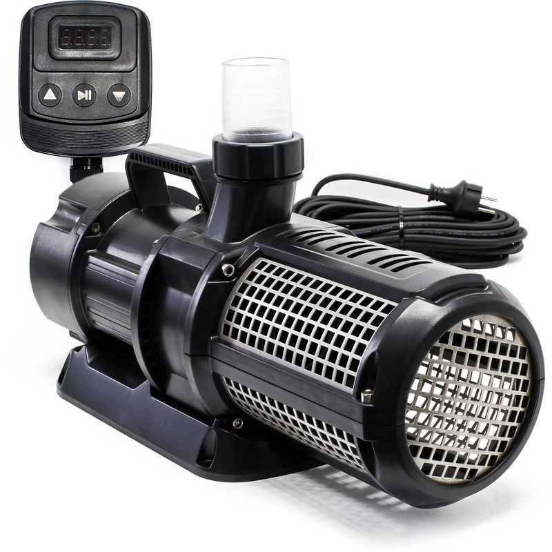 

Sunsun - SuperECO bomba agua filtro estanques CET-26000 440W 26000l/h con sensor caudal