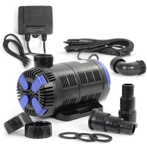 SuperECO Pompe de bassin CET-15000 Pompe de filtration