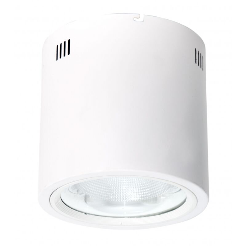 Spot de surface 40w 4000k tubulaire 3200lm white 21,5x22,3x22,3 cm Spot de surface 40w 4000k tubulaire 3200lm white 21,5x22,3x22,3 cm