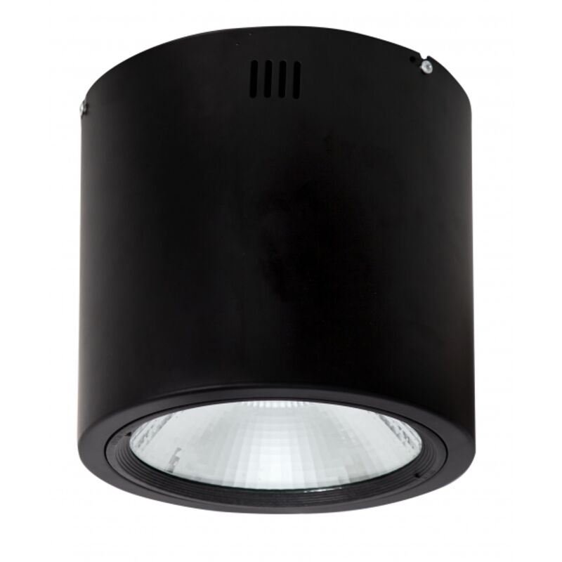 Spot de surface 40w 4000k tubulaire 3200lm noir 21,5x22,3x22,3 cm Spot de surface 40w 4000k tubulaire 3200lm noir 21,5x22,3x22,3 cm