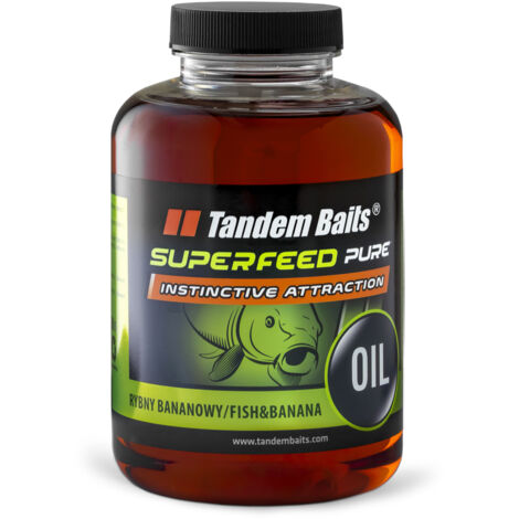 SuperFeed Reines Bananenfischöl 500ml
