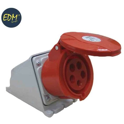 Superficie base Cetac 3p + n + t 32a
