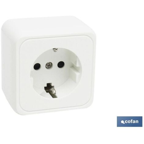 Superficie base quadrata +TT(16a-250v)