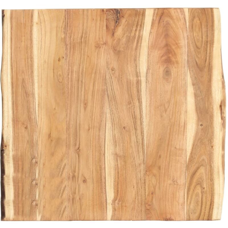 

Superficie de mesa de madera maciza de acacia 60x(50-60)x3,8 cm