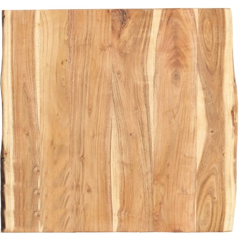 

Superficie de mesa de madera maciza de acacia 60x(50-60)x3,8 cm