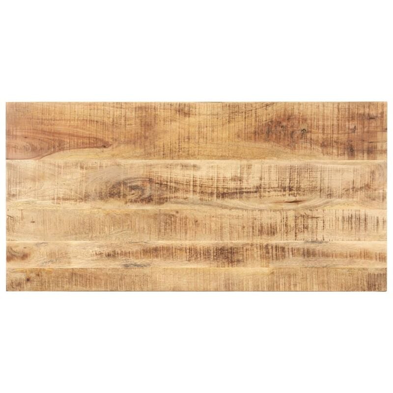 

Superficie de mesa madera maciza de mango 15-16 mm 100x60 cm