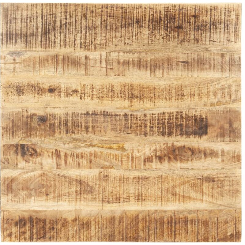 

Superficie de mesa madera maciza de mango 15-16 mm 60x60 cm