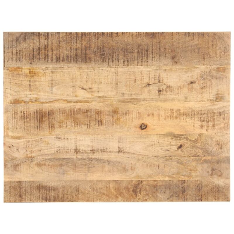 

Superficie de mesa madera maciza de mango 25-27 mm 80x70 cm