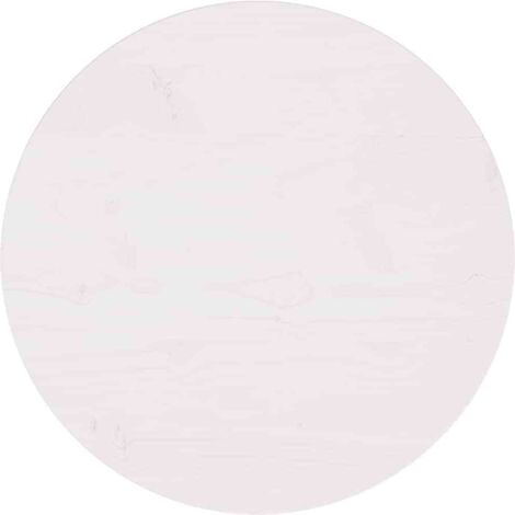 Superficie de mesa madera maciza de pino  Ø60x2,5 cm