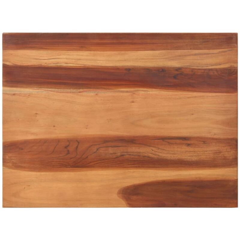 

vidaXL Superficie de Mesa Madera Maciza de Sheesham 15-16 mm 60x80 cm - Marrón
