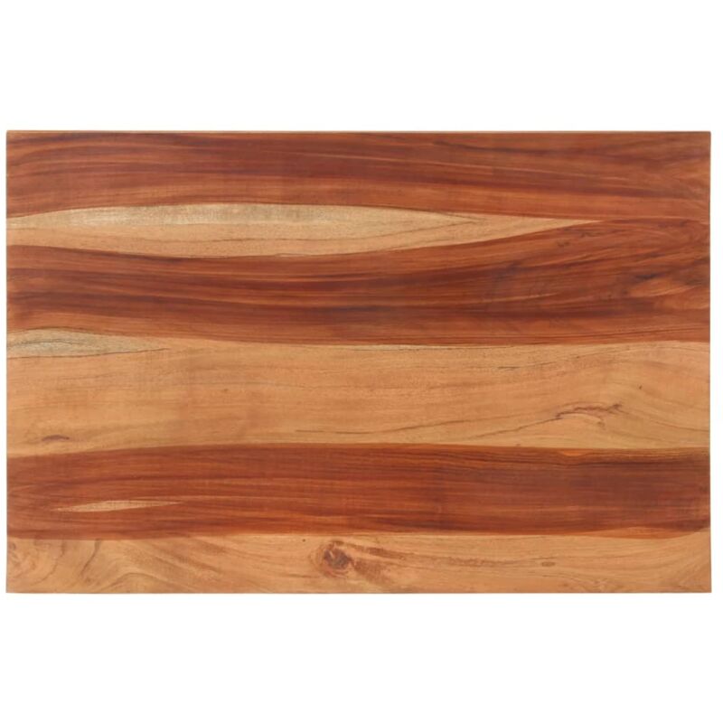 

vidaXL Superficie de Mesa Madera Maciza de Sheesham 15-16 mm 60x90 cm - Marrón
