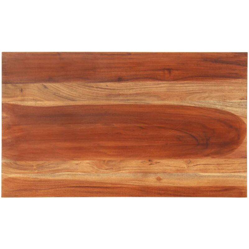 

vidaXL Superficie de Mesa Madera Maciza de Sheesham 25-27 mm 60x100 cm - Marrón