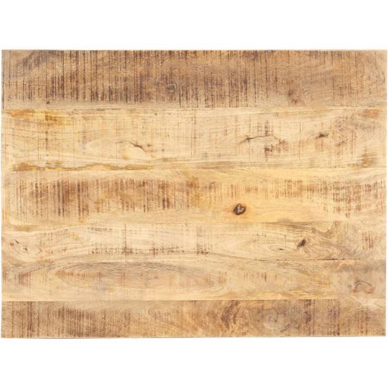 

vidaXL Superficie de Mesa Madera Maciza de Mango 15-16 mm 90x60 cm - Marrón
