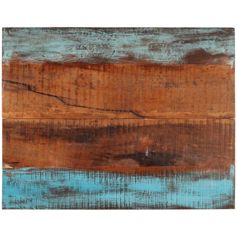 

vidaXL Superficie de Mesa Madera Maciza Reciclada 70x90 cm 25-27 mm - Multicolor