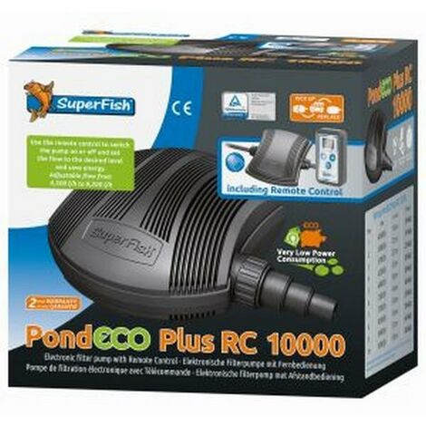 SuperFish Pond Eco Plus E Remote Control 10000 x 1 (676197)