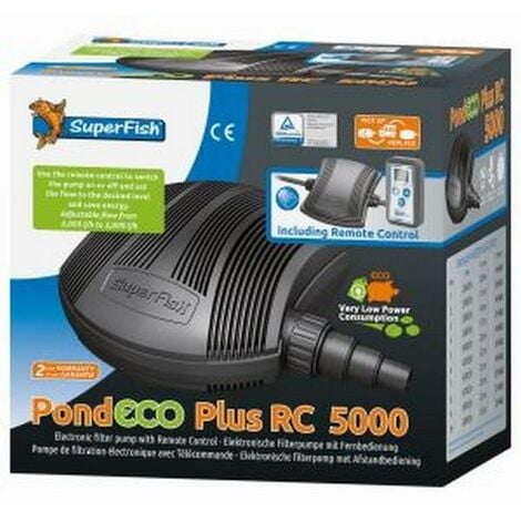 SuperFish Pond Eco Plus E Remote Control 5000 x 1 (676196)