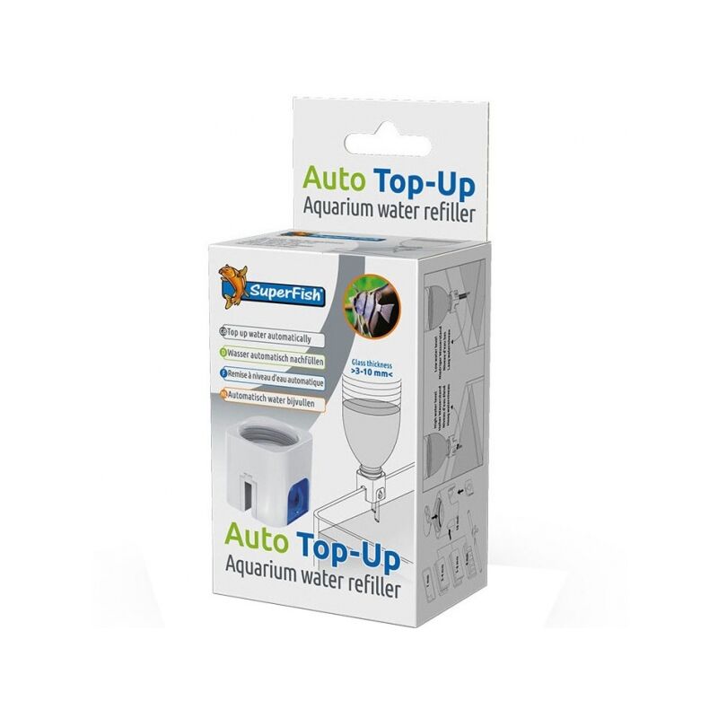 Sistema Di Ricarica Automatica Per Acquario Nano - Senza Elettricità, Per Acqua Dolce E Marina - Foto 12