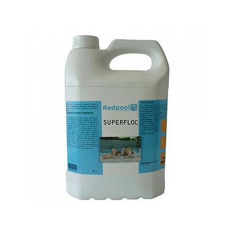 Superfloc Flocculante Liquido 5 L per piscina