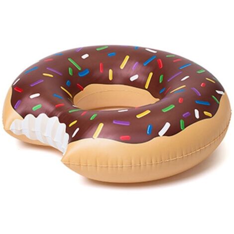 Superflotadores donut hinchable Flotador acuático infantil y adulto 110cm