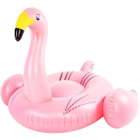 Superflotadores Flamenco  hinchable acuático infantil 140x120x100