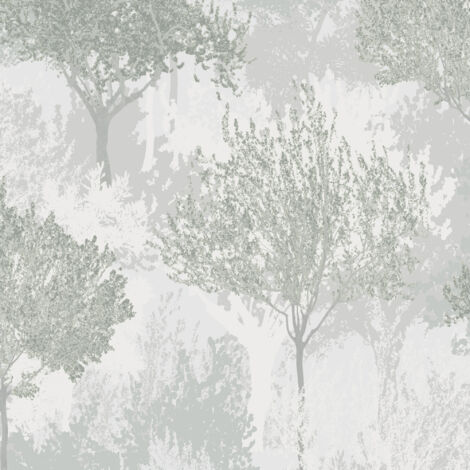 Superfresco Easy Baumen Grau Vliestapete 10mx52cm